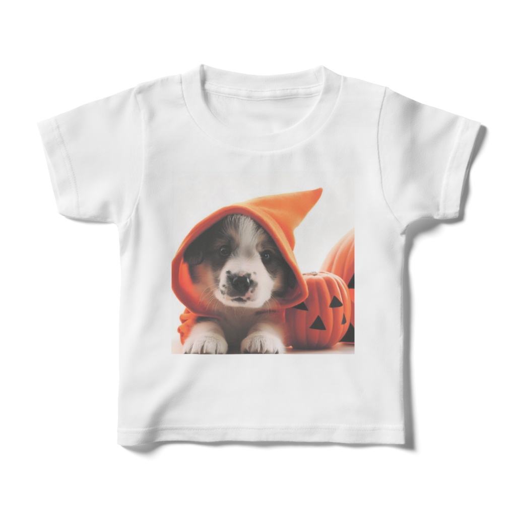 ハロウィンパピー【キッズ　Tシャツ】