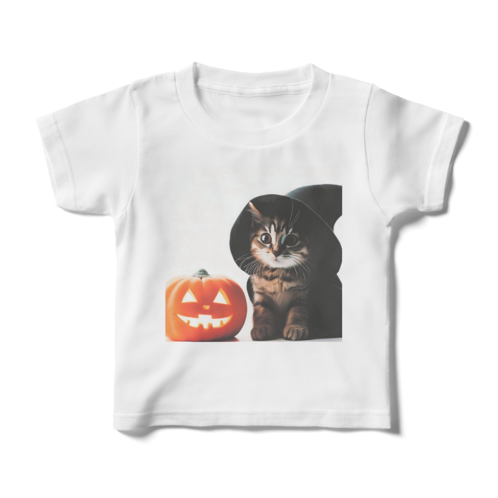 ハローウィンキャット【キッズ Tシャツ】