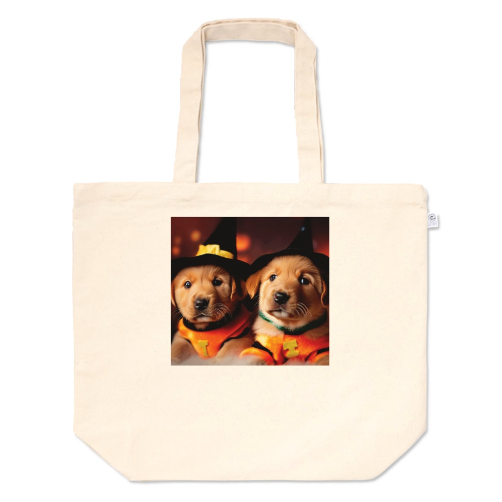 ハロウィンパピー【トートバッグ】