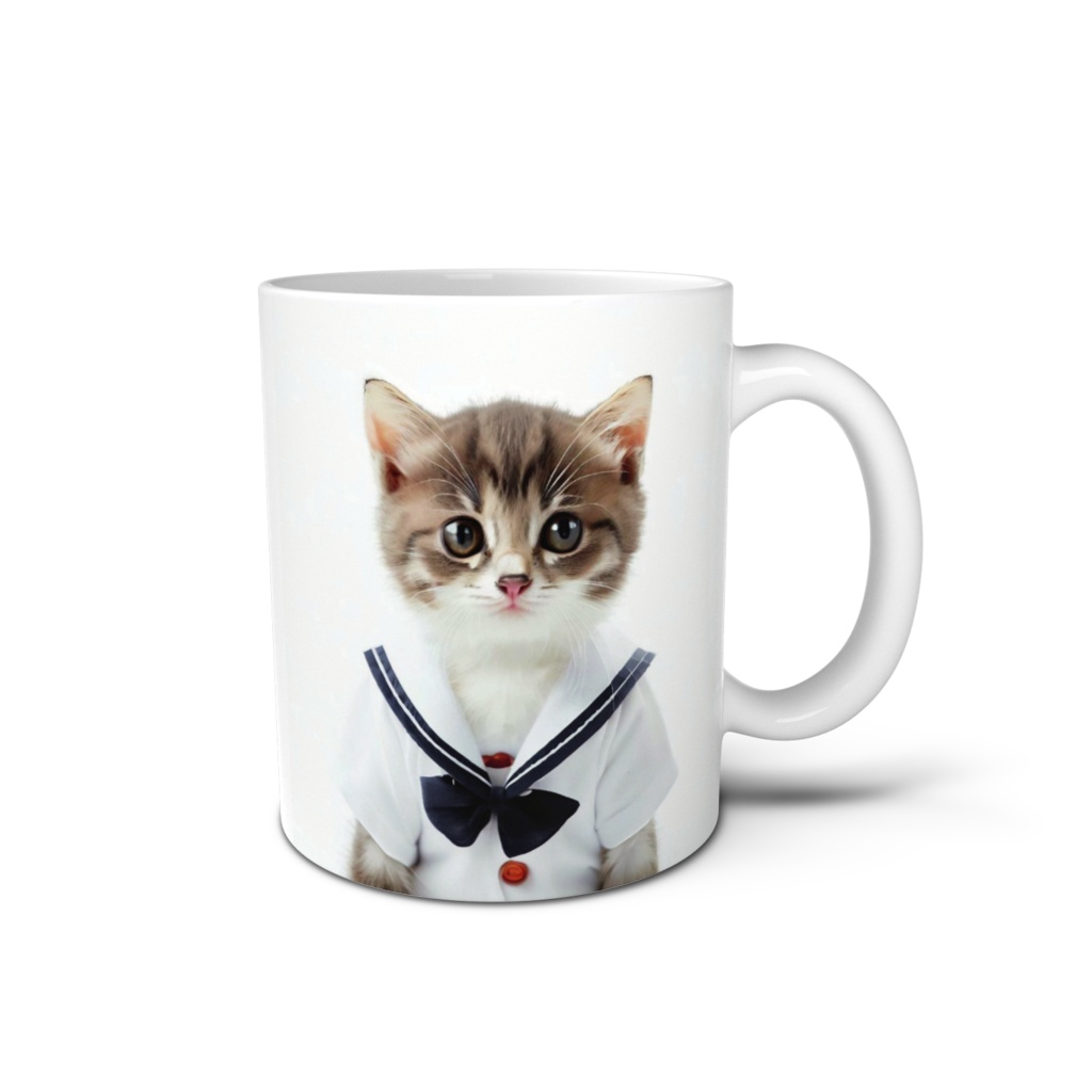 セーラーキャット【マグカップ】