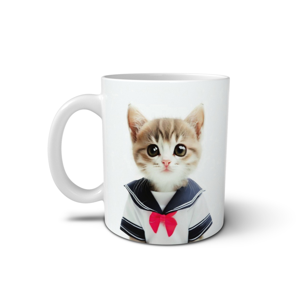 セーラーキャット【マグカップ】