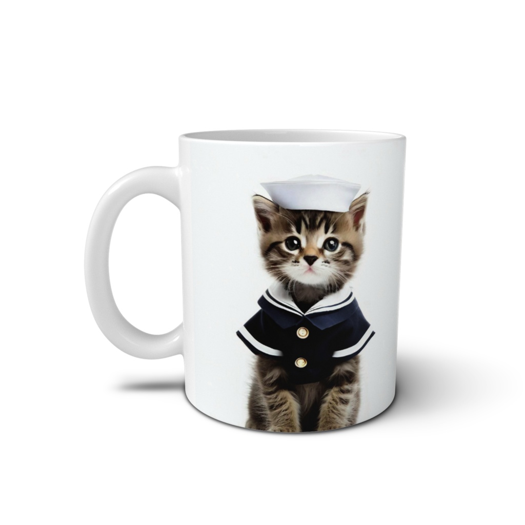 セーラーキャット【マグカップ】