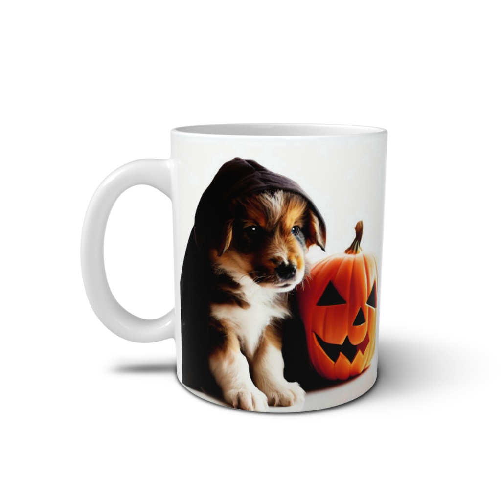 ハロウィンパピー【マグカップ】