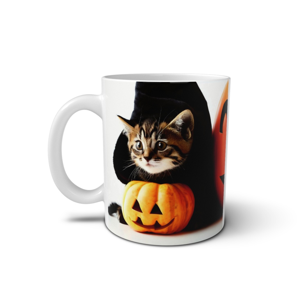 ハローウィンキャット【マグカップ】