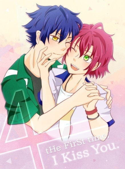 4 tHe FirSt time, I Kiss You.