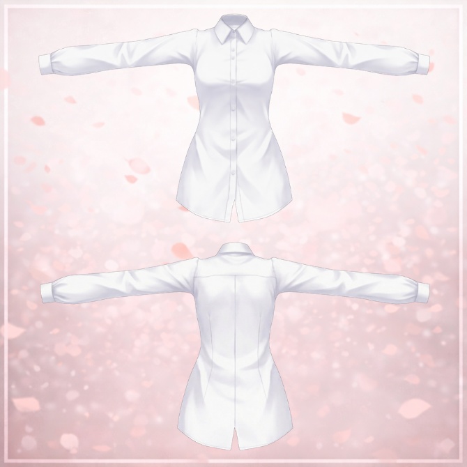 【3D衣装】Precious School Uniforms - ジャンパースカート