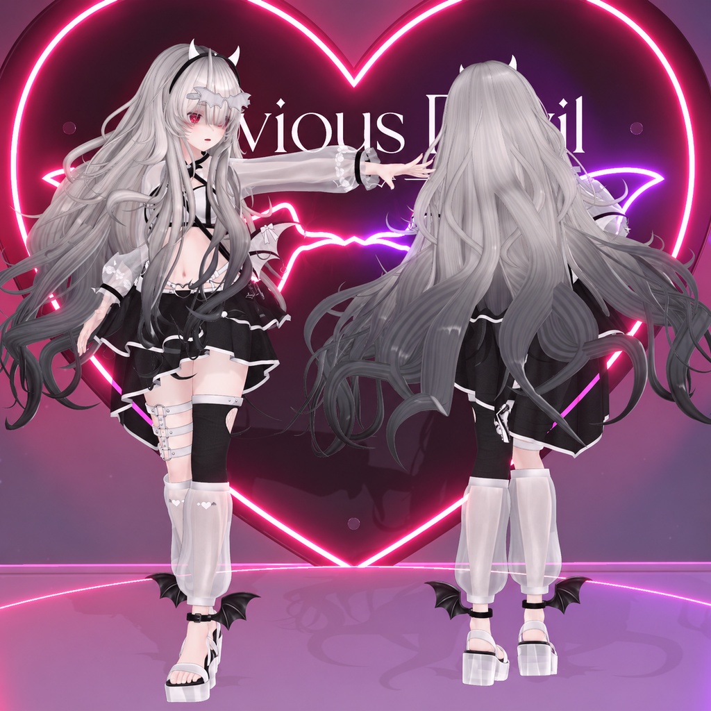 â¥ïžSALEð€ Devious Devil/ãã£ãŒãã¢ã¹ããã«ã11ã¢ãã¿ãŒå¯Ÿå¿ã