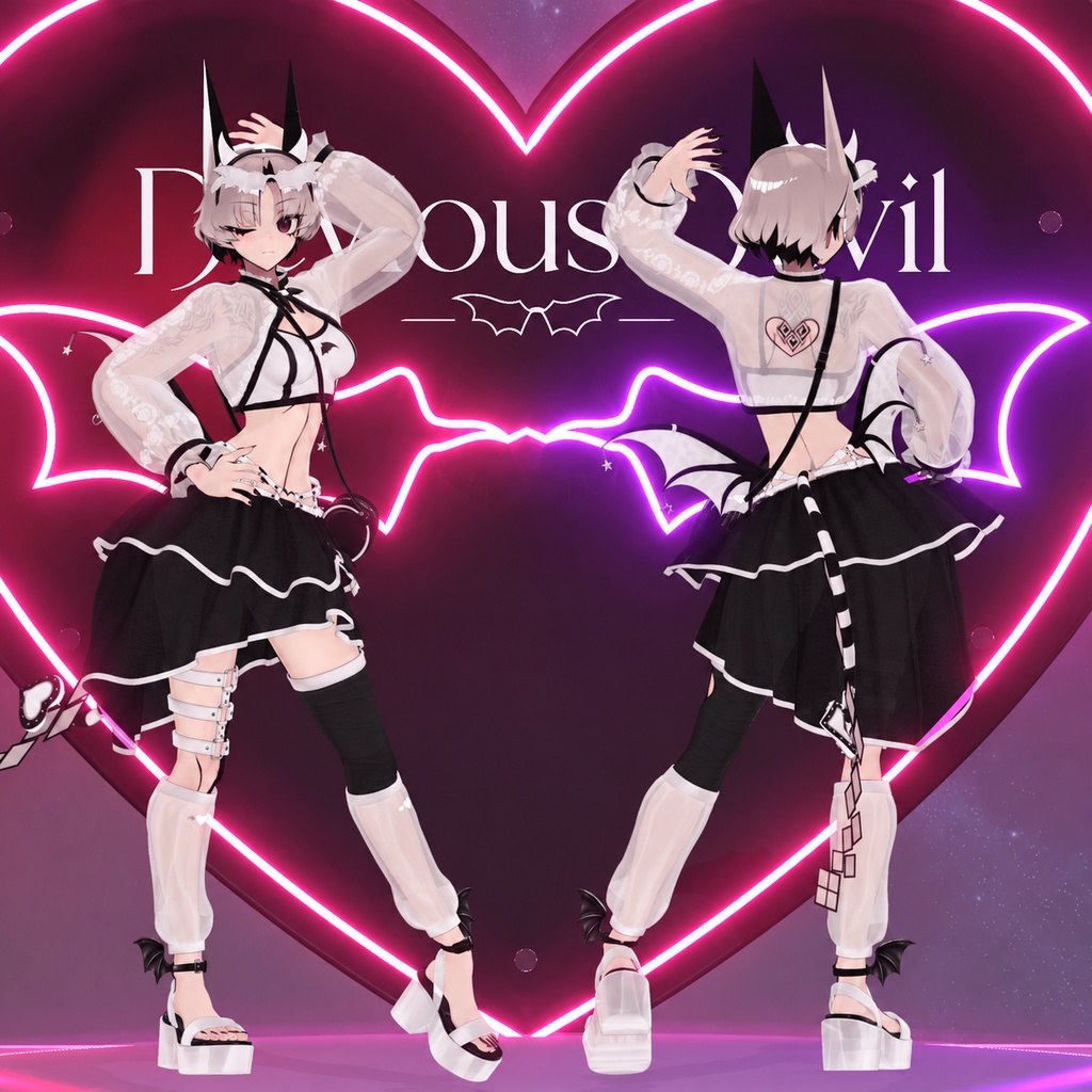 â¥ïžSALEð€ Devious Devil/ãã£ãŒãã¢ã¹ããã«ã11ã¢ãã¿ãŒå¯Ÿå¿ã