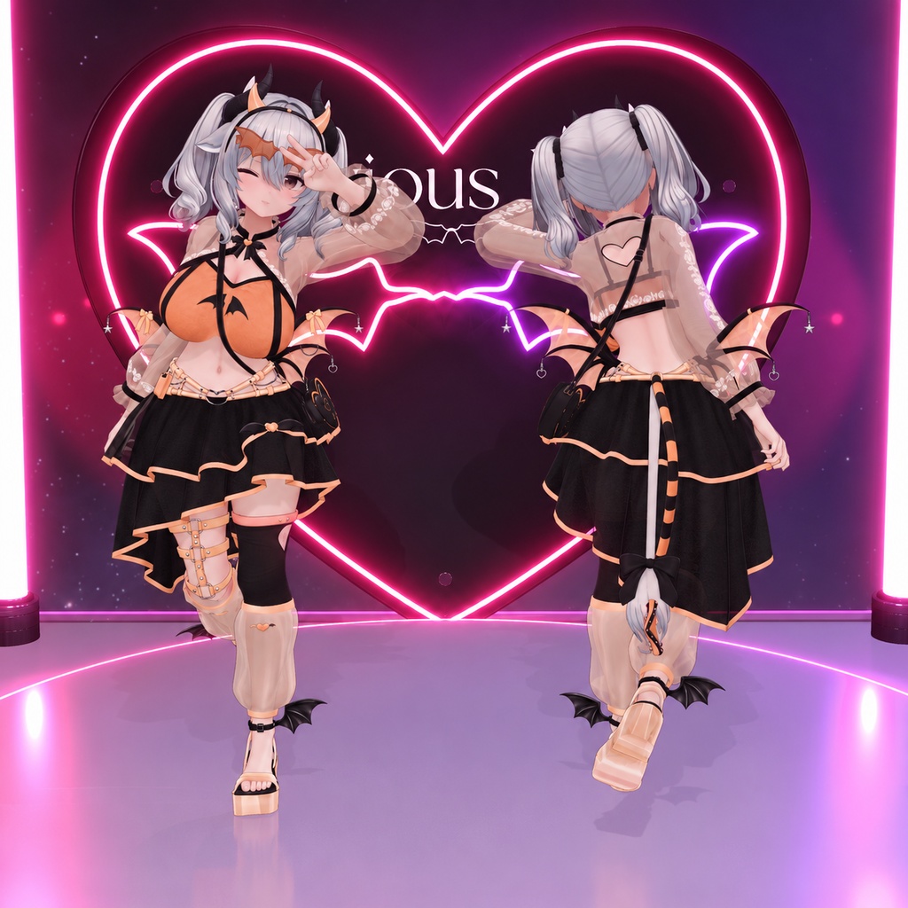 â¥ïžSALEð€ Devious Devil/ãã£ãŒãã¢ã¹ããã«ã11ã¢ãã¿ãŒå¯Ÿå¿ã