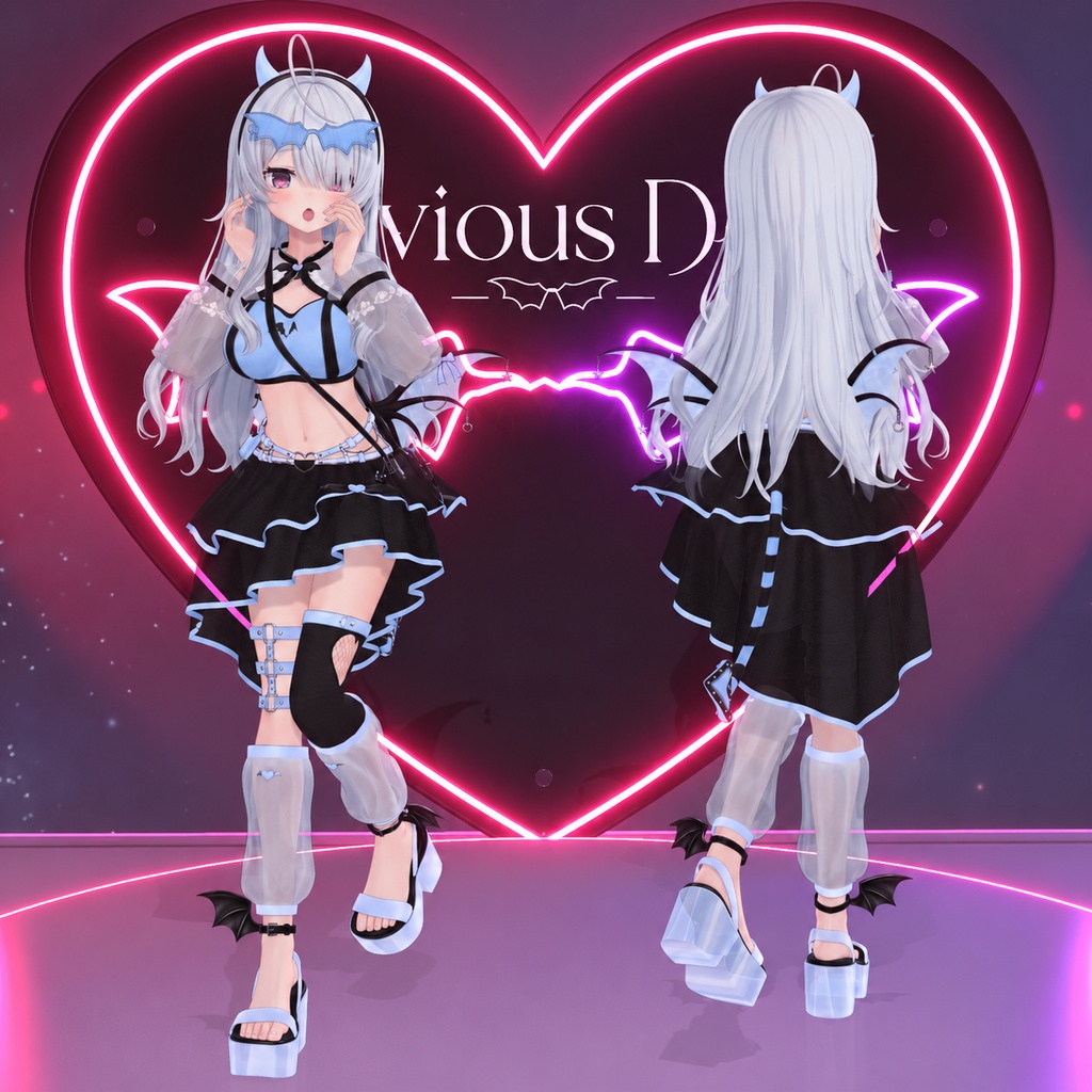 â¥ïžSALEð€ Devious Devil/ãã£ãŒãã¢ã¹ããã«ã11ã¢ãã¿ãŒå¯Ÿå¿ã