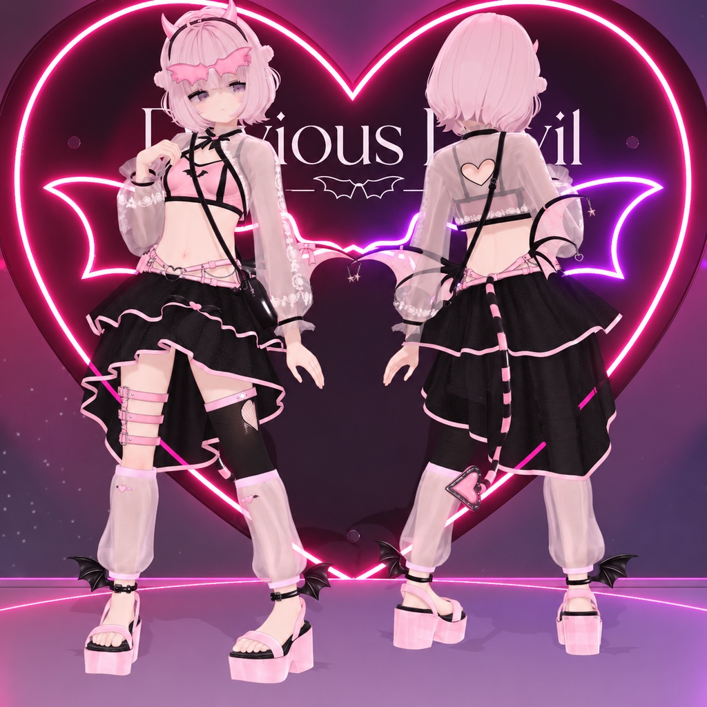 â¥ïžSALEð€ Devious Devil/ãã£ãŒãã¢ã¹ããã«ã11ã¢ãã¿ãŒå¯Ÿå¿ã