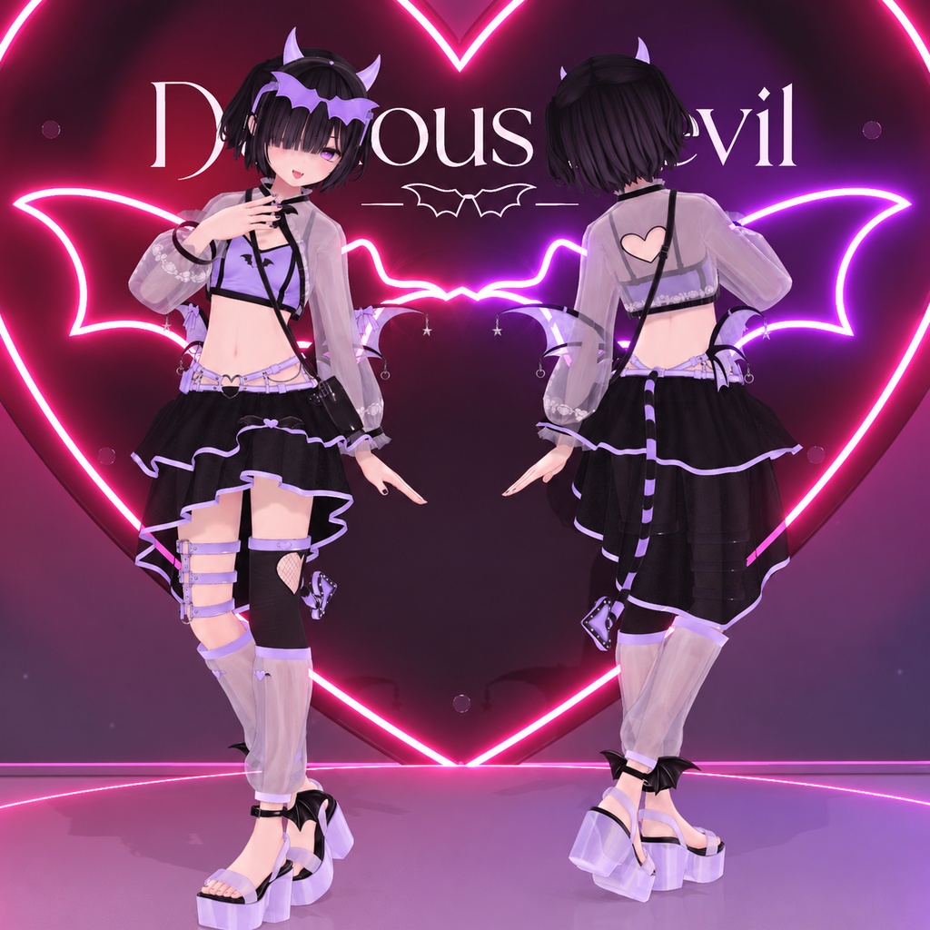 â¥ïžSALEð€ Devious Devil/ãã£ãŒãã¢ã¹ããã«ã11ã¢ãã¿ãŒå¯Ÿå¿ã