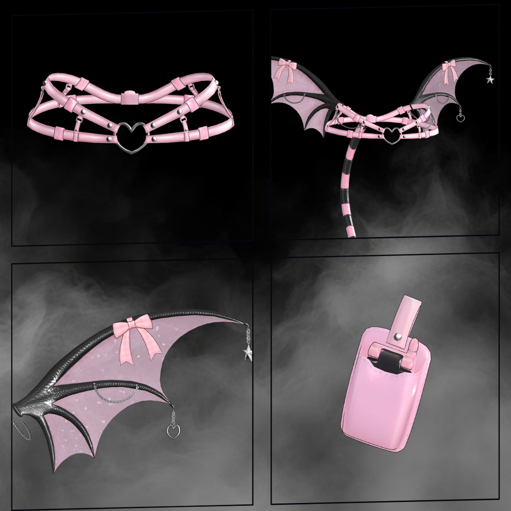 â¥ïžSALEð€ Devious Devil/ãã£ãŒãã¢ã¹ããã«ã11ã¢ãã¿ãŒå¯Ÿå¿ã