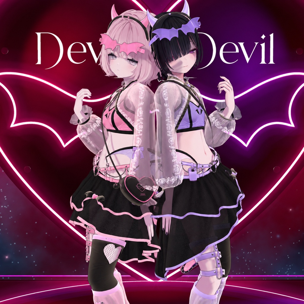 â¥ïžSALEð€ Devious Devil/ãã£ãŒãã¢ã¹ããã«ã11ã¢ãã¿ãŒå¯Ÿå¿ã