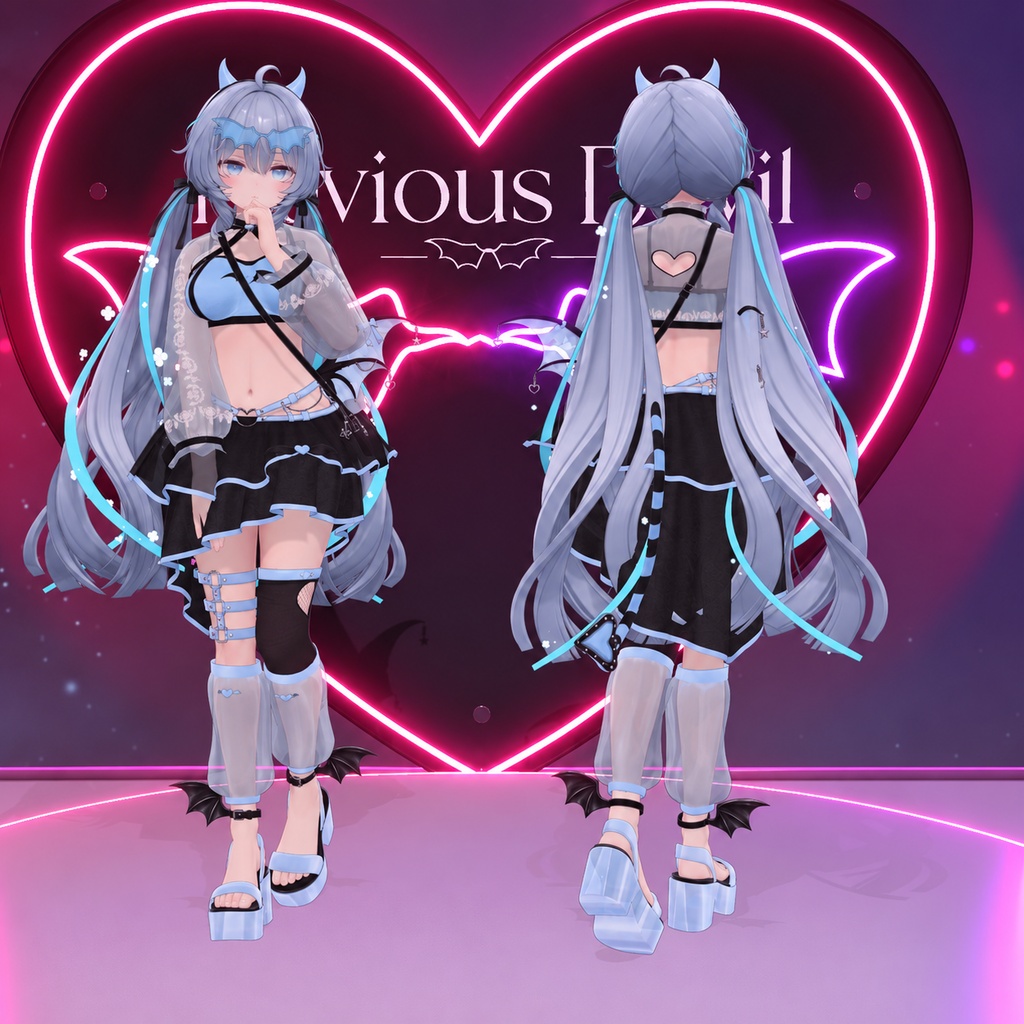 â¥ïžSALEð€ Devious Devil/ãã£ãŒãã¢ã¹ããã«ã11ã¢ãã¿ãŒå¯Ÿå¿ã