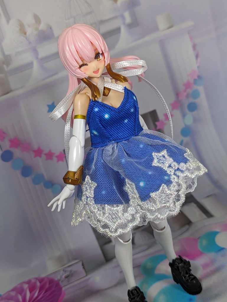 ミニドレス コズミック