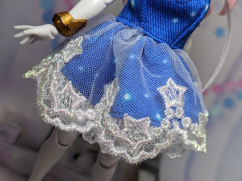 ミニドレス コズミック