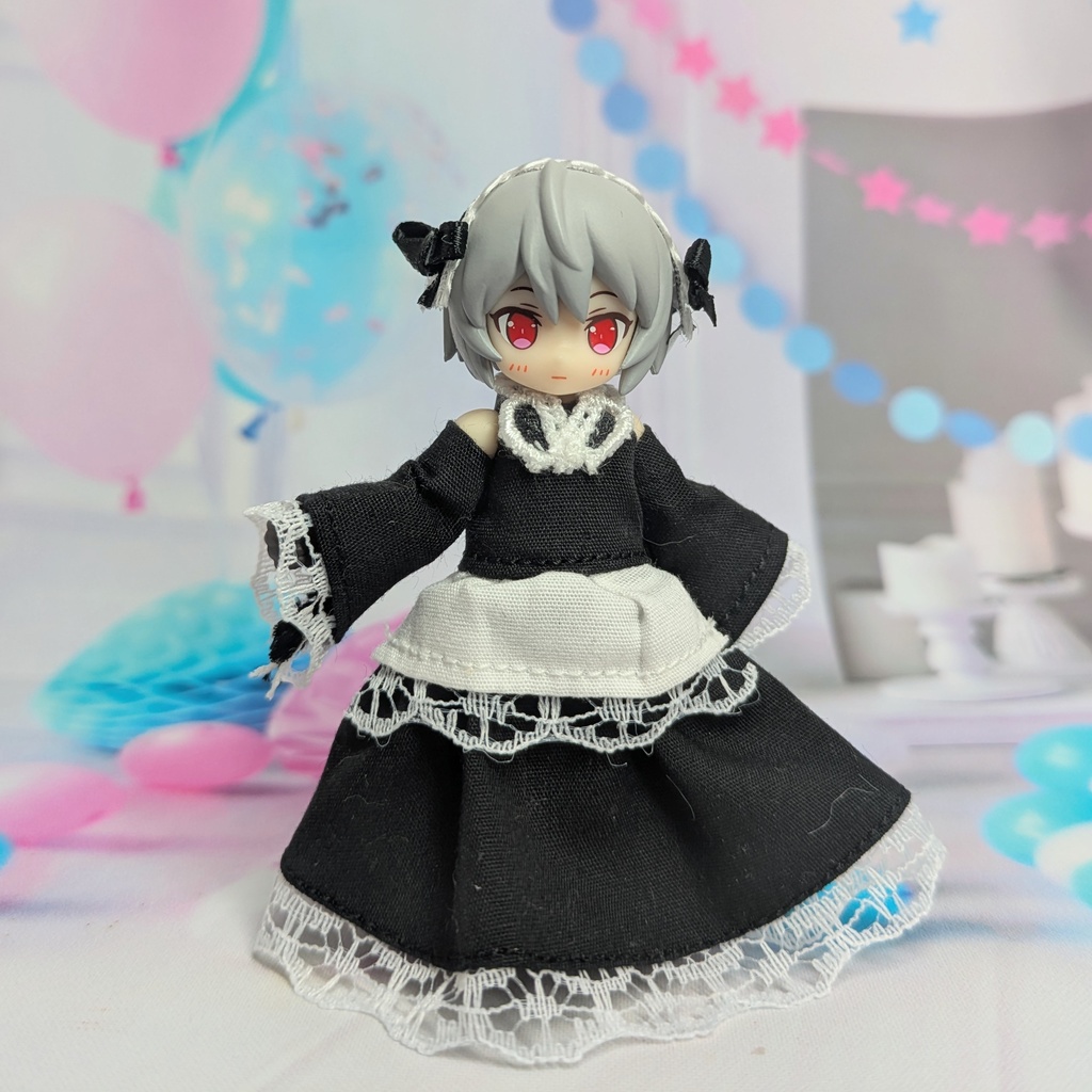 デスクトップアーミーサイズ　メイドセット　ロング