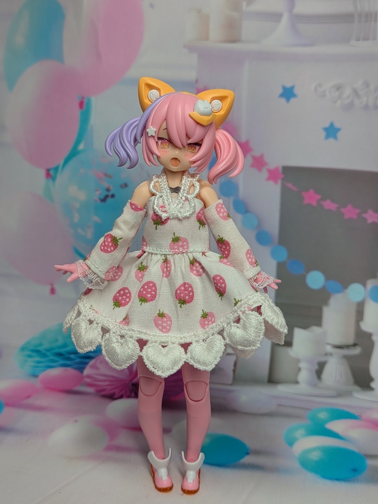 いちごちゃんドレス