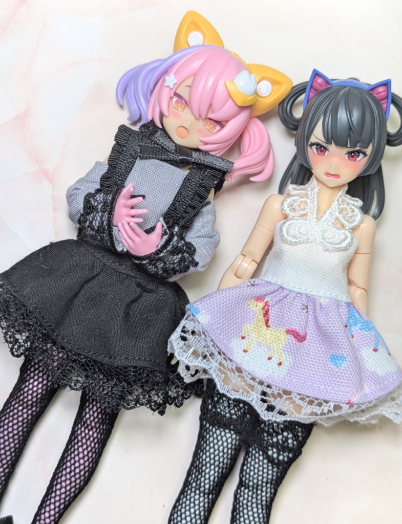 メガミデバイス　網タイツ　Sサイズ