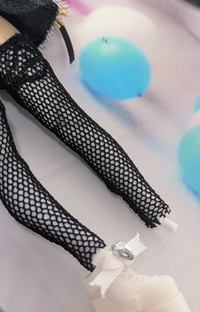 メガミデバイスSサイズ ミニドレス+網タイ