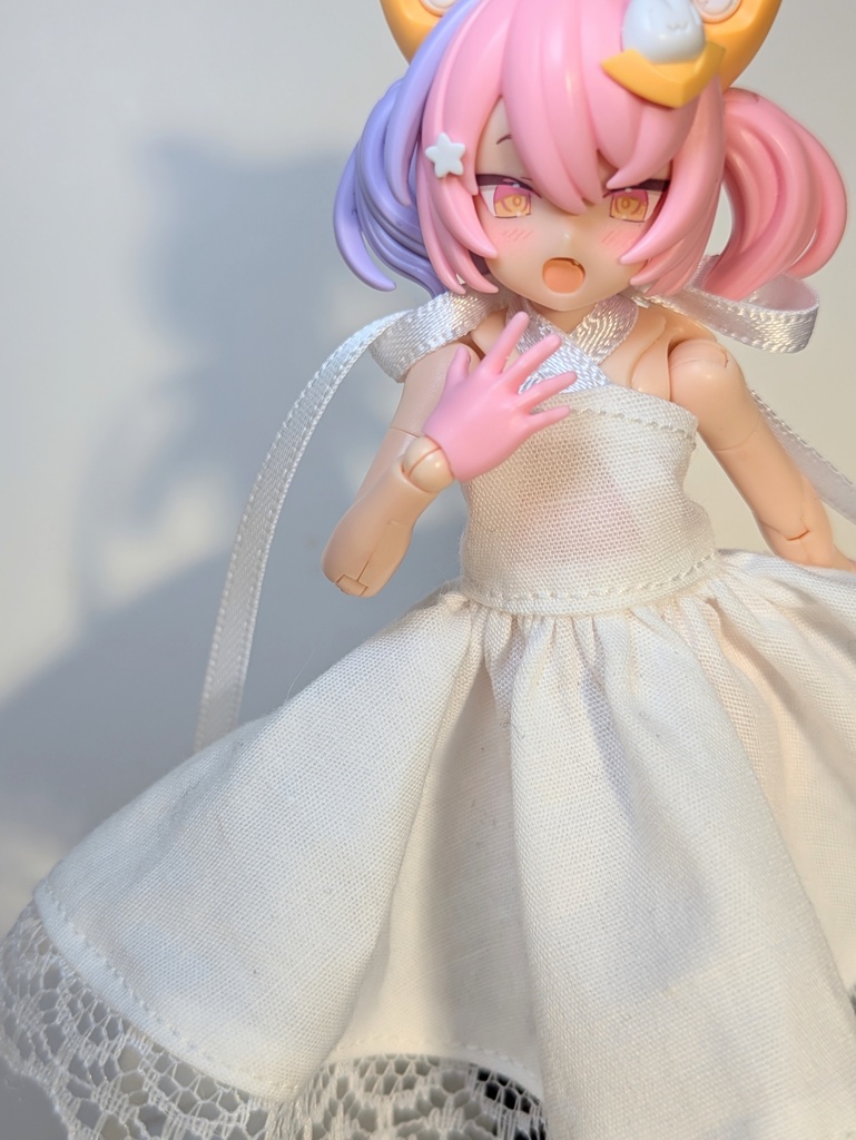 白ワンピース　メガミデバイスSサイズ