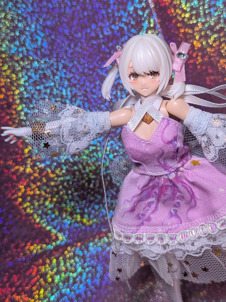 クラゲドレス　メガミMサイズ