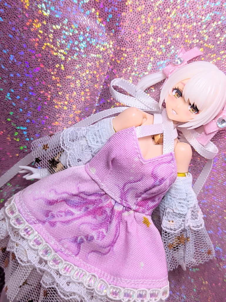 クラゲドレス　Mサイズ