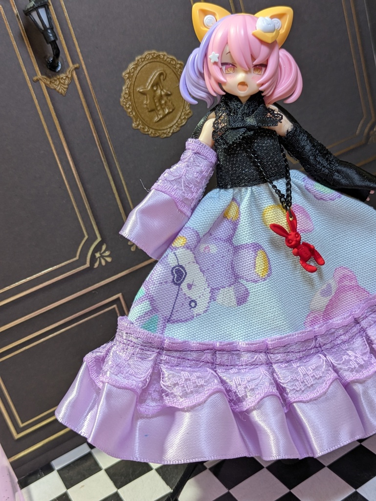 お薬ドレス②　メガミデバイスSサイズ