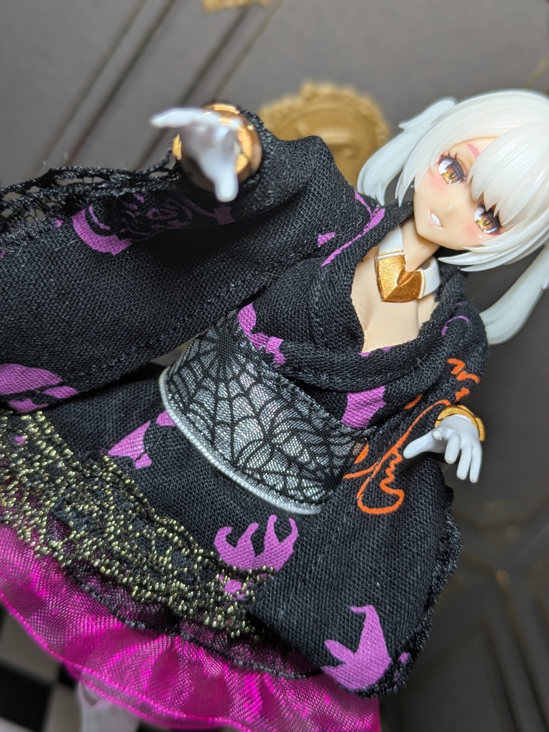 ハロウィン着物ドレス　Mサイズ