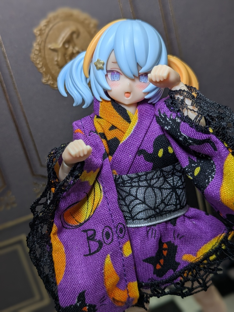 着物ドレス　Sサイズ ハロウィン