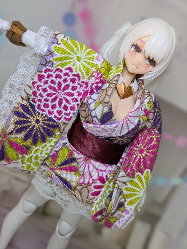 着物ドレス　Mサイズ