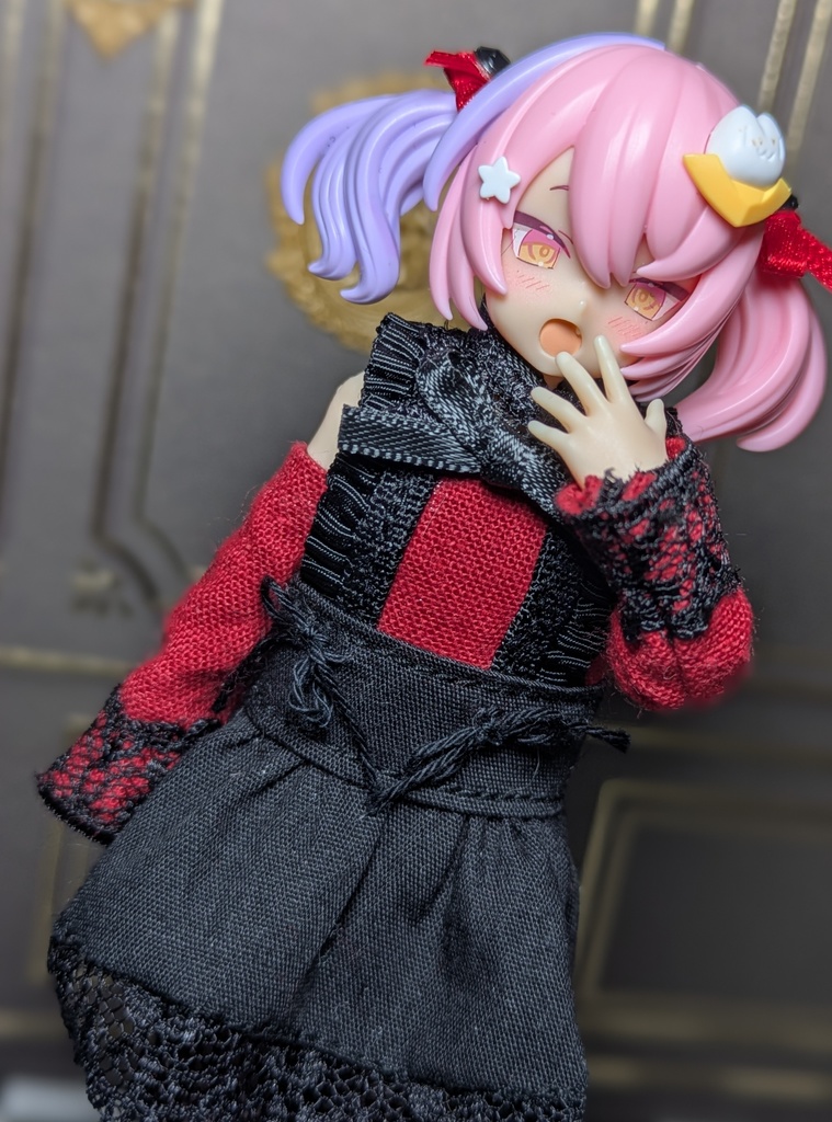 量産型セット　メガミデバイスSサイズ　赤