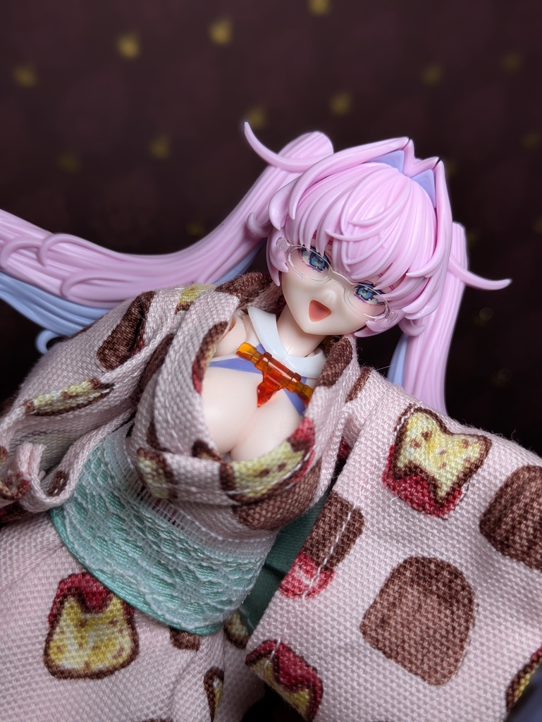 着物ドレス メガミデバイス Mサイズ ニャヌレ