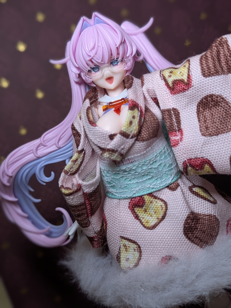 着物ドレス メガミデバイス Mサイズ ニャヌレ