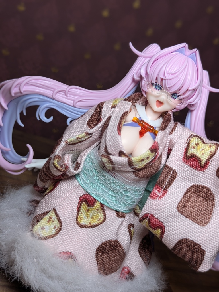 着物ドレス メガミデバイス Mサイズ ニャヌレ