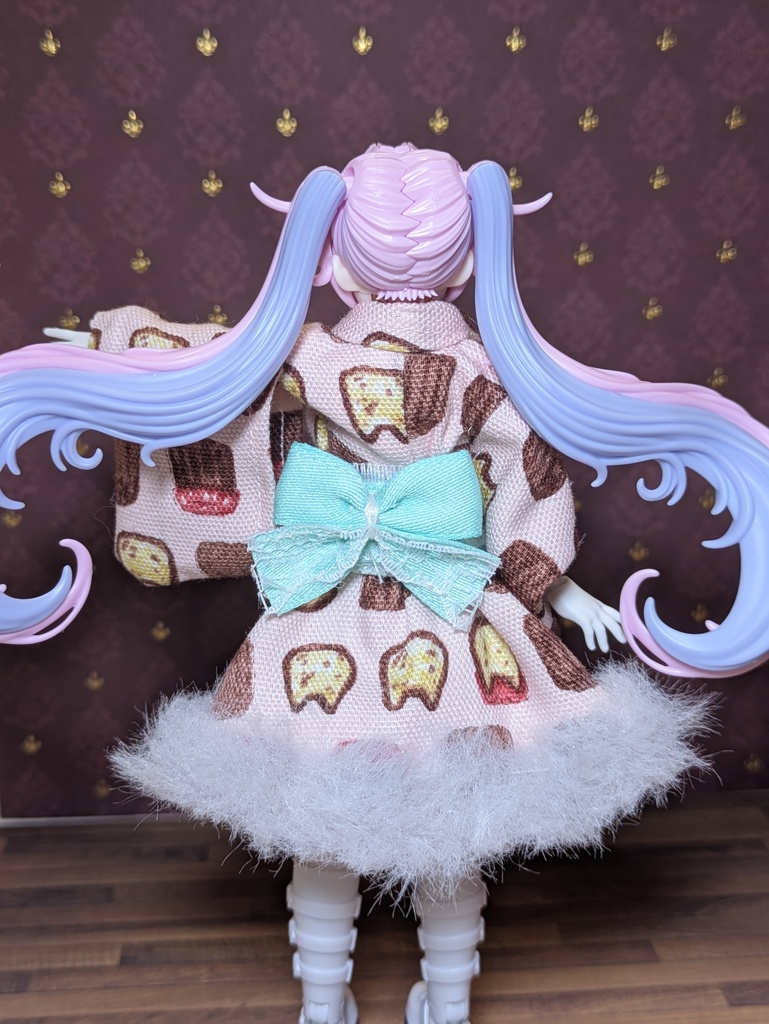 着物ドレス メガミデバイス Mサイズ ニャヌレ