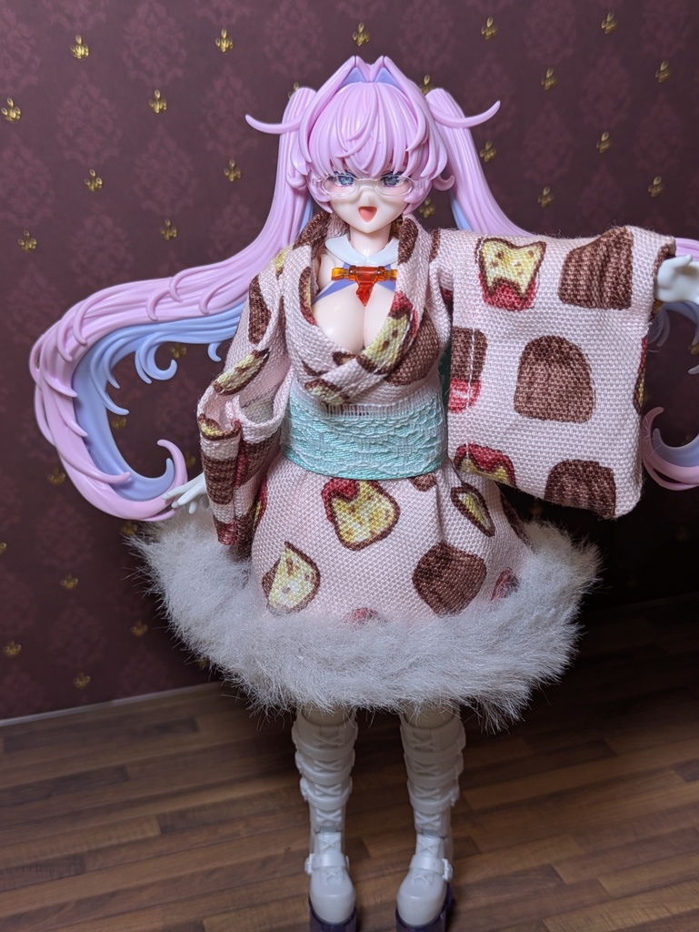 着物ドレス メガミデバイス Mサイズ ニャヌレ