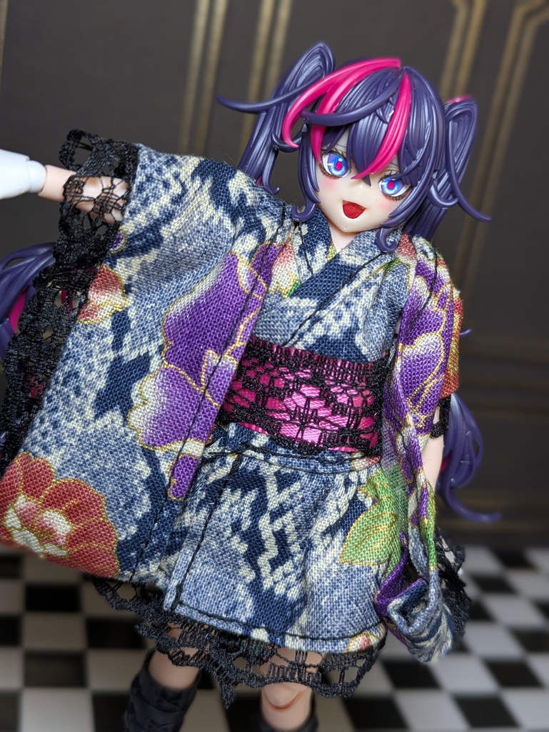 和装ドレス メガミデバイスSサイズ