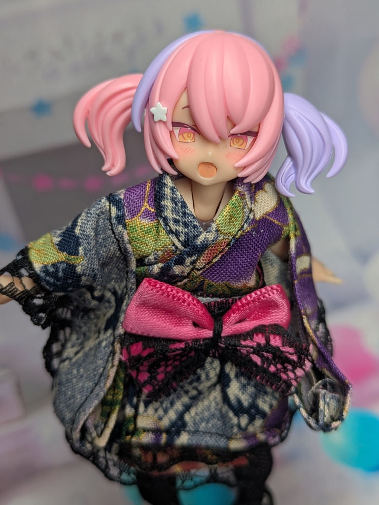 着物ドレス メガミデバイス 新Sサイズ