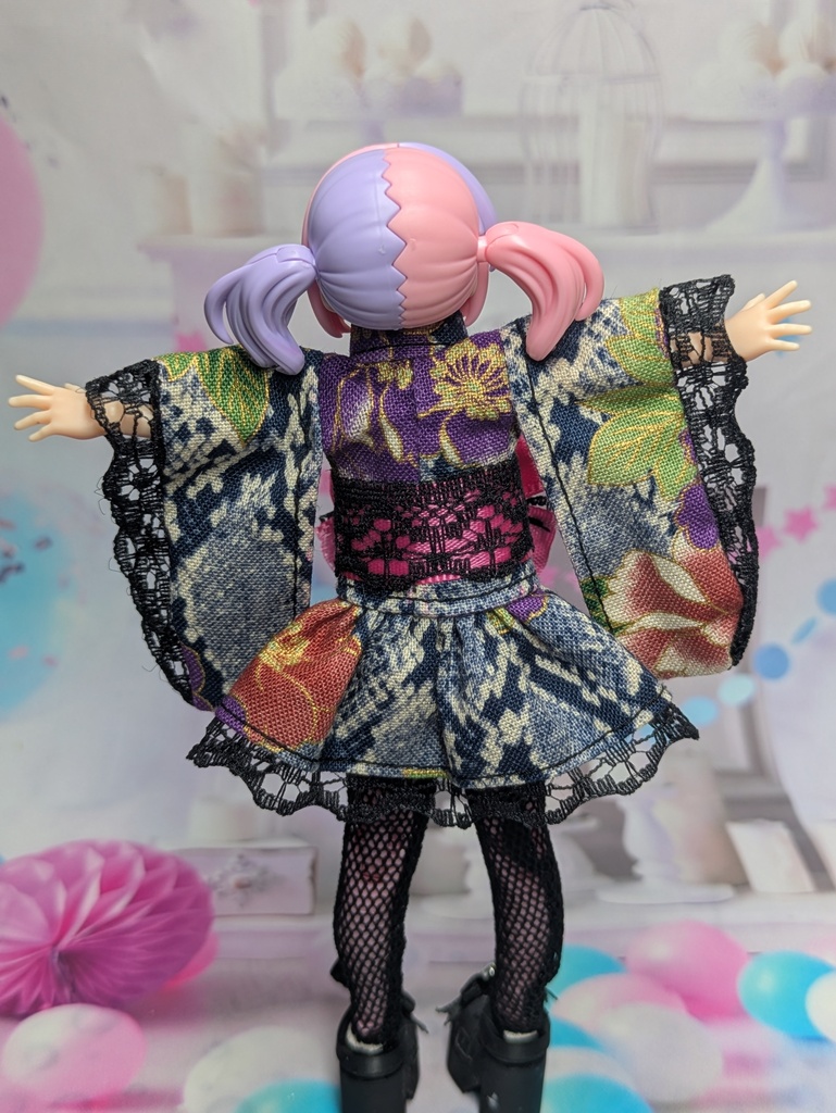着物ドレス メガミデバイス 新Sサイズ