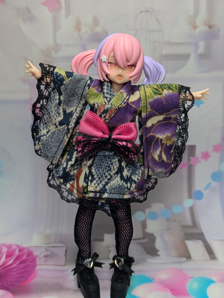 着物ドレス メガミデバイス 新Sサイズ