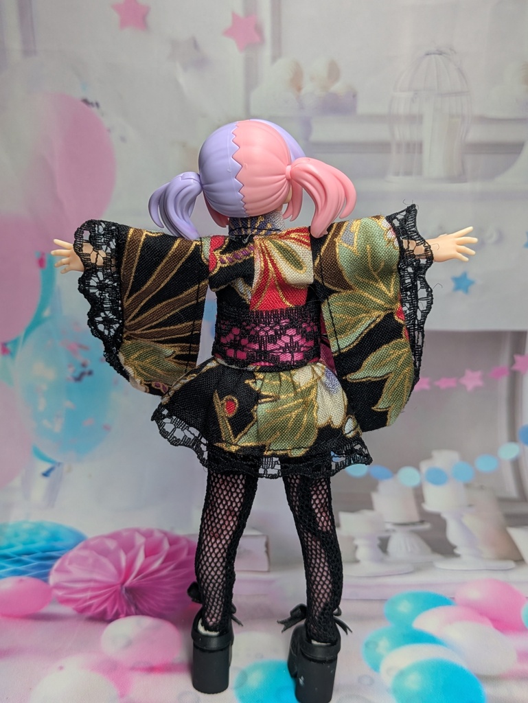 着物ドレス メガミデバイス 新SサイズB