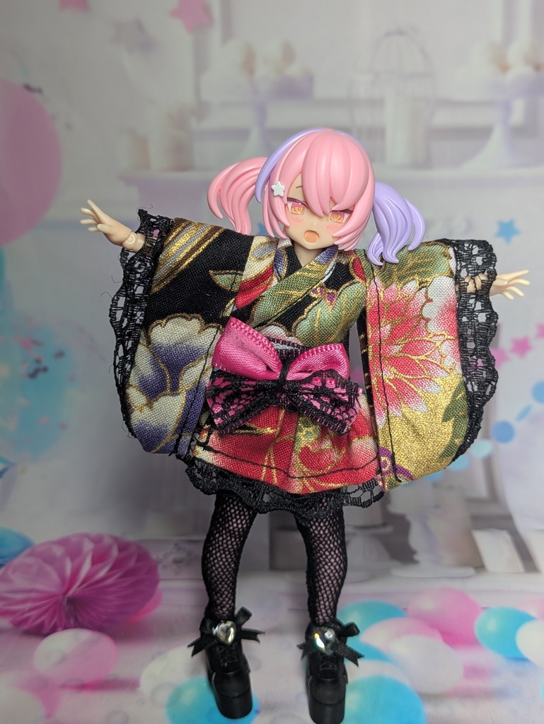 着物ドレス メガミデバイス 新SサイズB