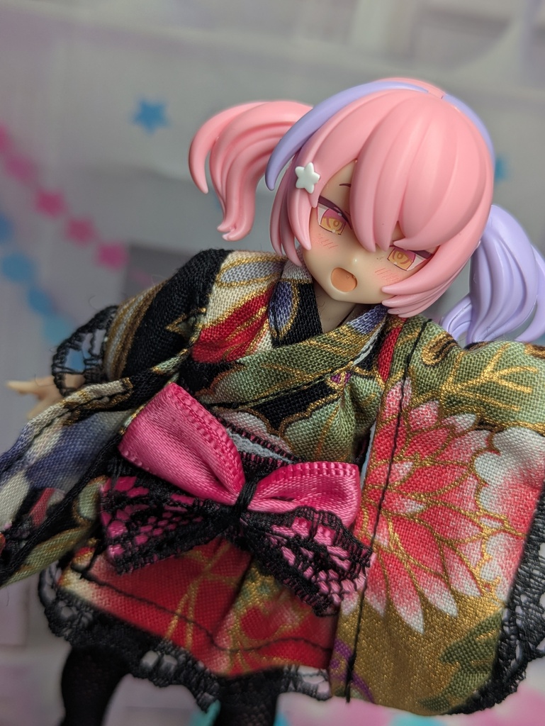 着物ドレス メガミデバイス 新SサイズB