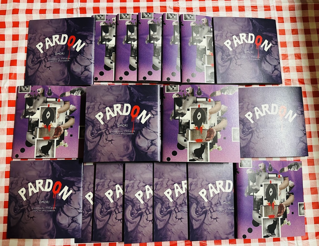 Pardon【OMORI コスプレ写真集】⚠️B5おまけ冊子無し