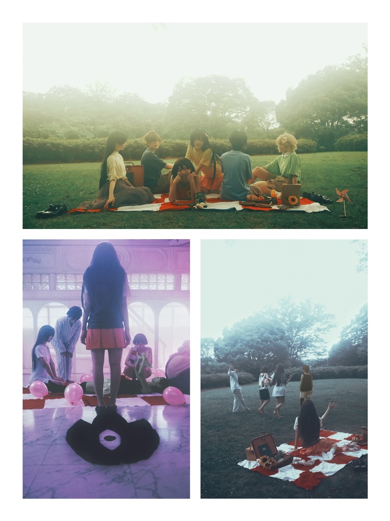 OMORI ポストカード　3種セット