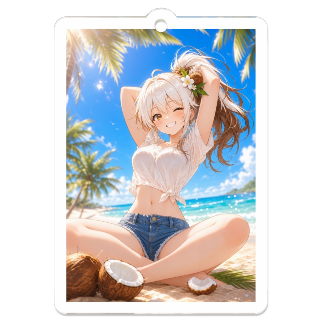 彼女との特別な1日、ココナッツちゃん