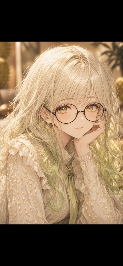 【商用利用OK】フルーツ擬人化 立ち絵素材:ドリアン(背景透過PNG)/ Anime Girl Illustration Asset: Durian Girl