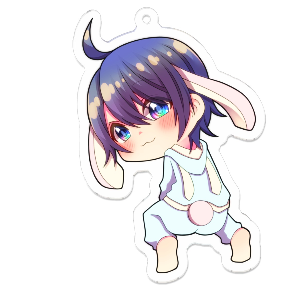 勇兎くんアクリルキーホルダー